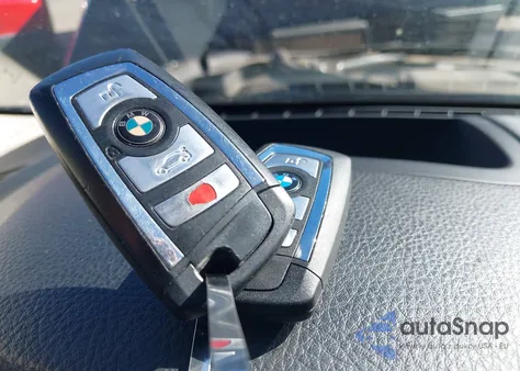 2015 BMW 535 I из США, поврежденный, VIN WBA5B1C53FG128341